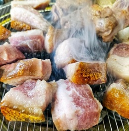 깍두기항정살