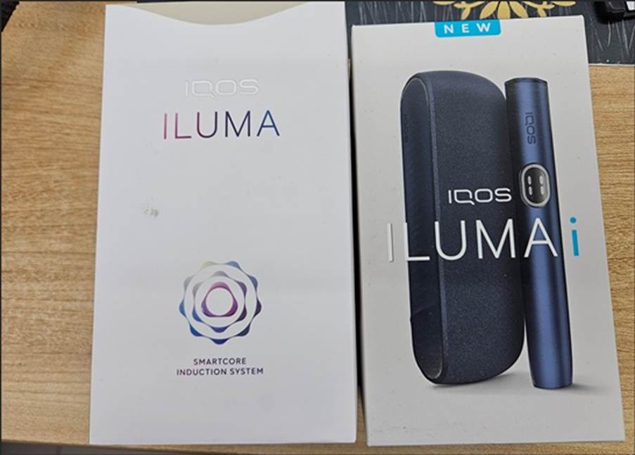 궐련형 전자담배기기 아이코스 일루마