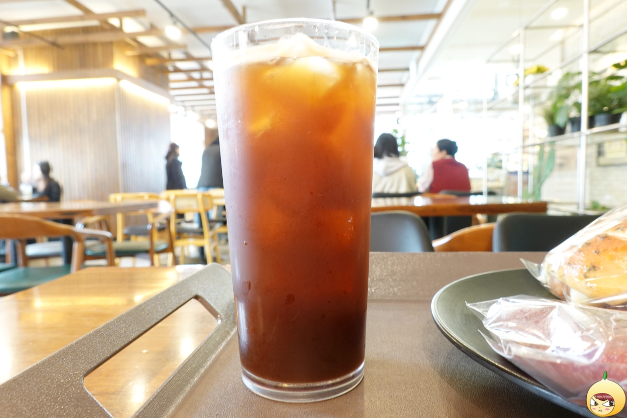 산미 있는 원두