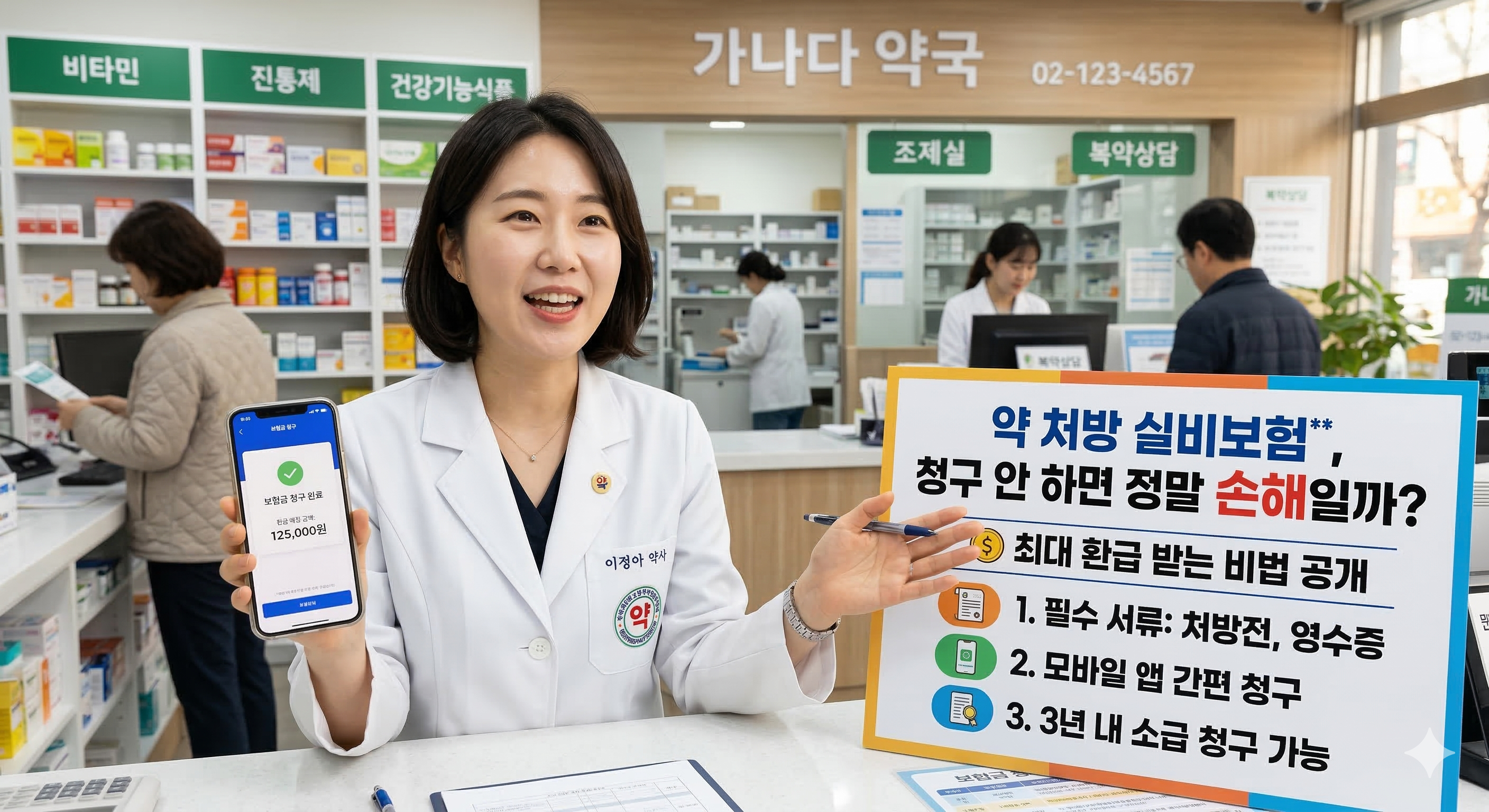 약처방 실비보험 청구