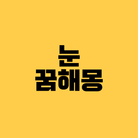 눈 꿈해몽 눈꿈 눈오는꿈 눈쌓인꿈 눈위를걷는꿈 얼음꿈 얼음꿈해몽 빙산꿈
