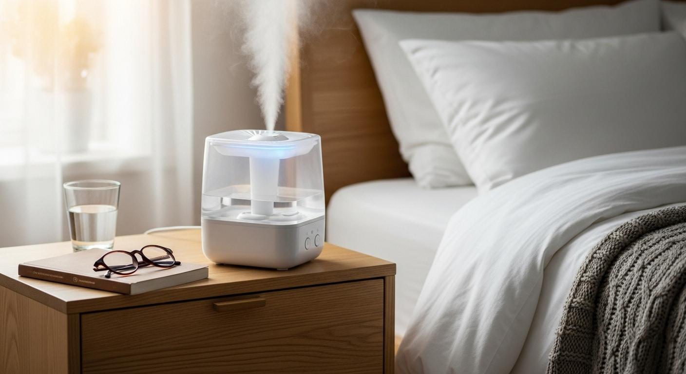 가습기 에어컨 같이