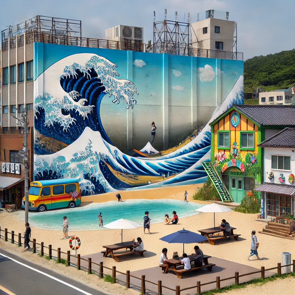 충청남도 바다 관련 그림