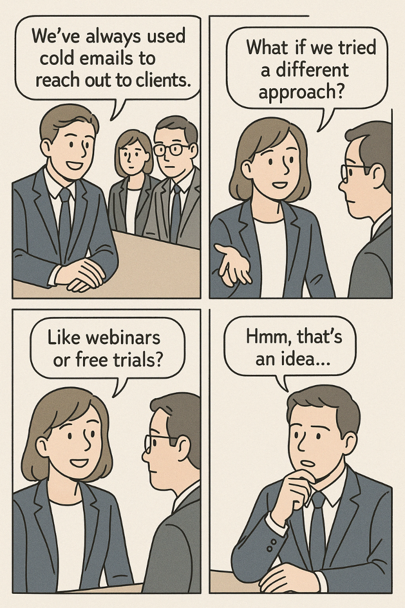 거절보단 다른제안으로 상대방마음 다치지 않게 표현