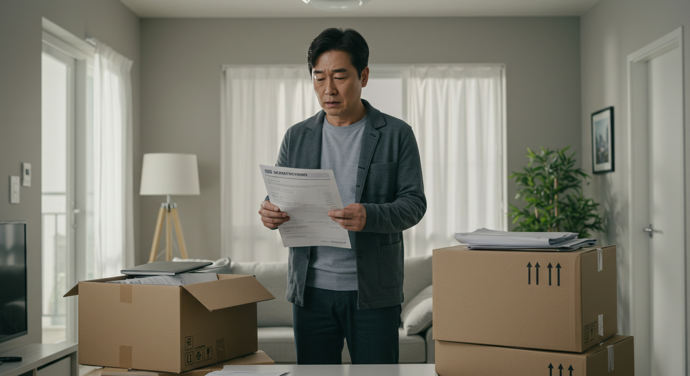 전세보증금, 이사보증금, 임차권등기