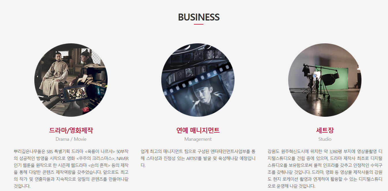 뿌리깊은나무들