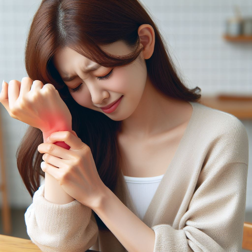 손목이 아픈 증상 이유와 원인