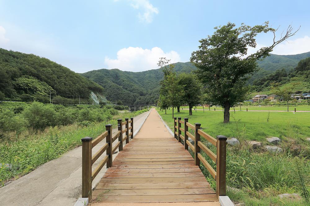 경북 금수문화공원야영장 소개