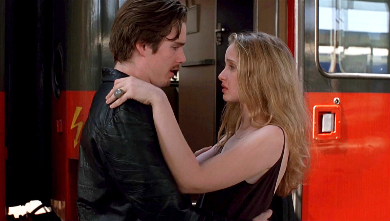 영화 비포 선라이즈 이별장면