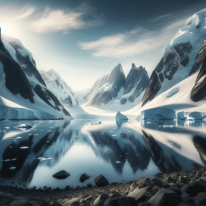 남극 크루즈 여행 떠나면 집에 못 돌아와요!! - 2. 남극 크루즈에서 꼭 방문해야 할 명소 - 2.3 파라다이스 베이(Paradise Bay) 파라다이스 베이