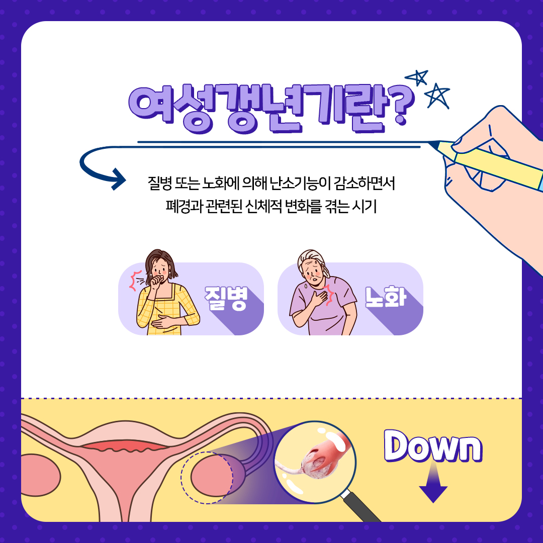 여성갱년기증상-갱년기-폐경기-헤스티아여성의원