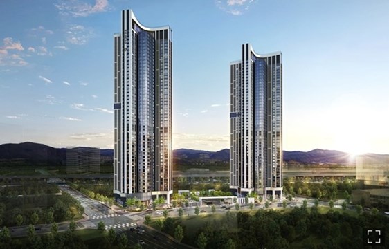 푸르지오 스타셀라49 투시도 대우건설 분양아파트