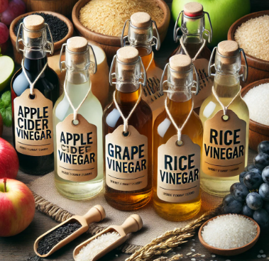 식초의 종류, 효능