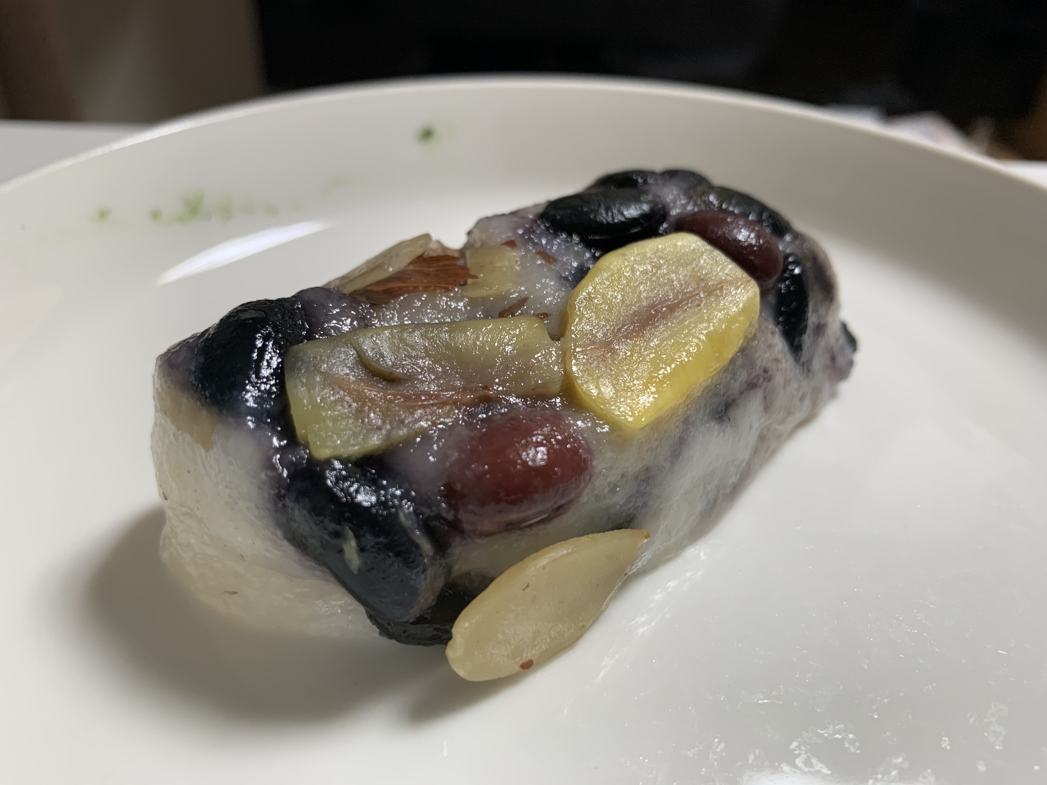 구매한 오복시루 영양떡 사진