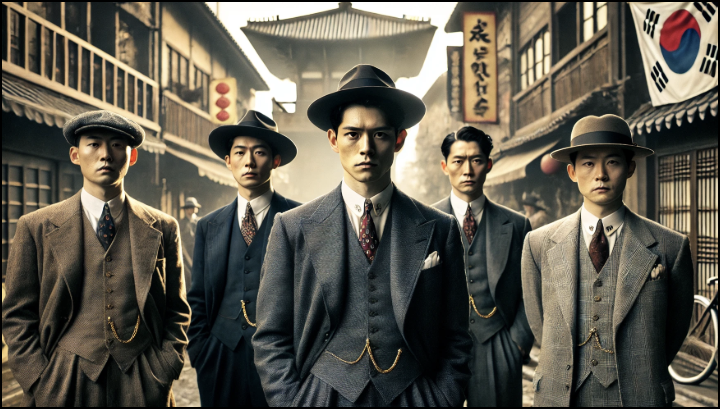 장군의 아들 영화 리뷰