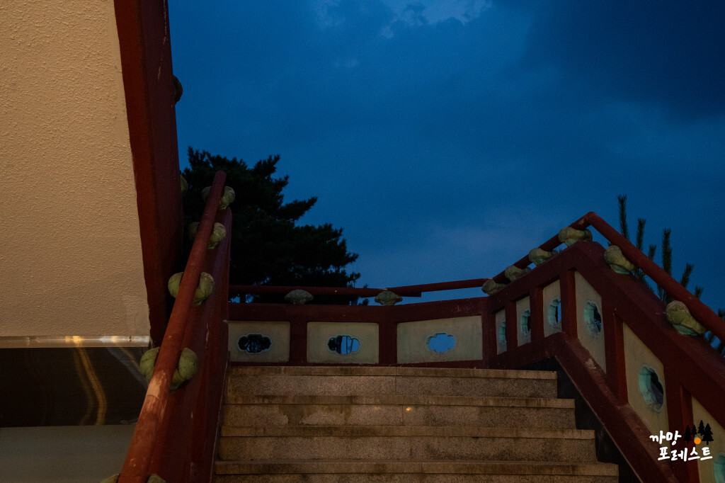 북악스카이웨이 팔각정