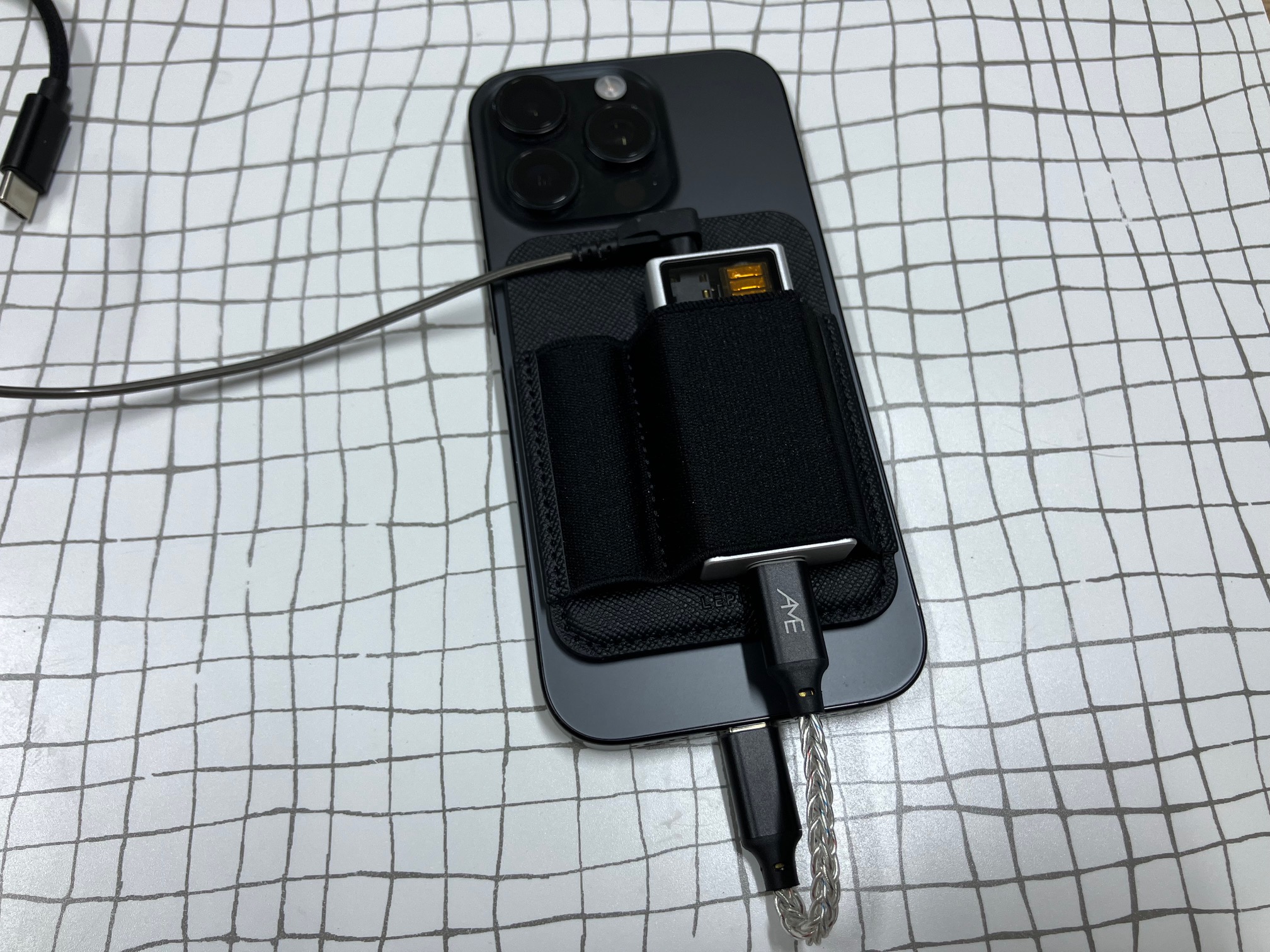 맥세이프 DAC 부착 아이템 르픽 DAC Pocket