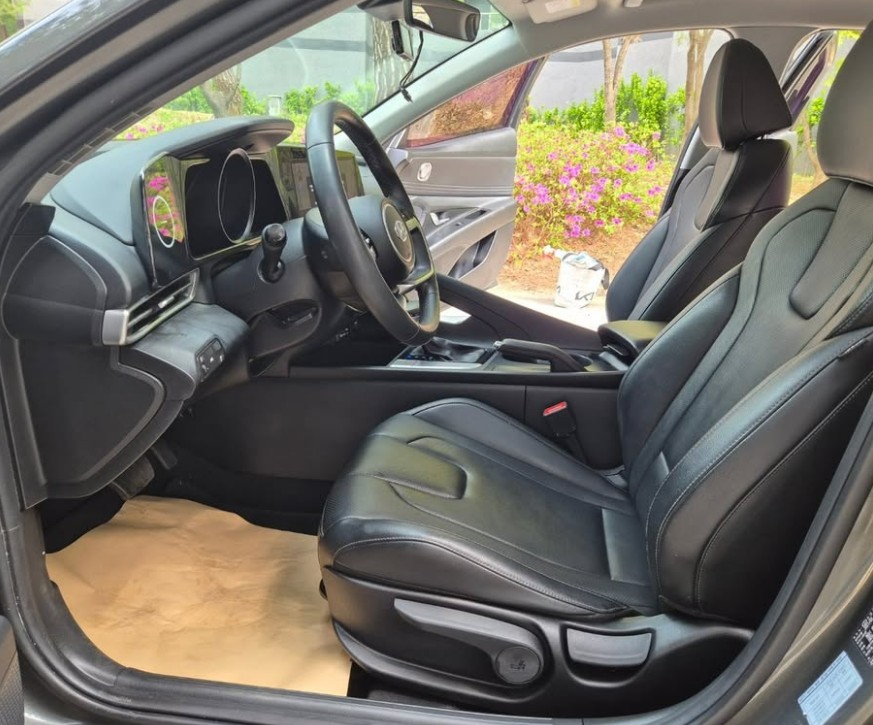 아반떼-엔진오일