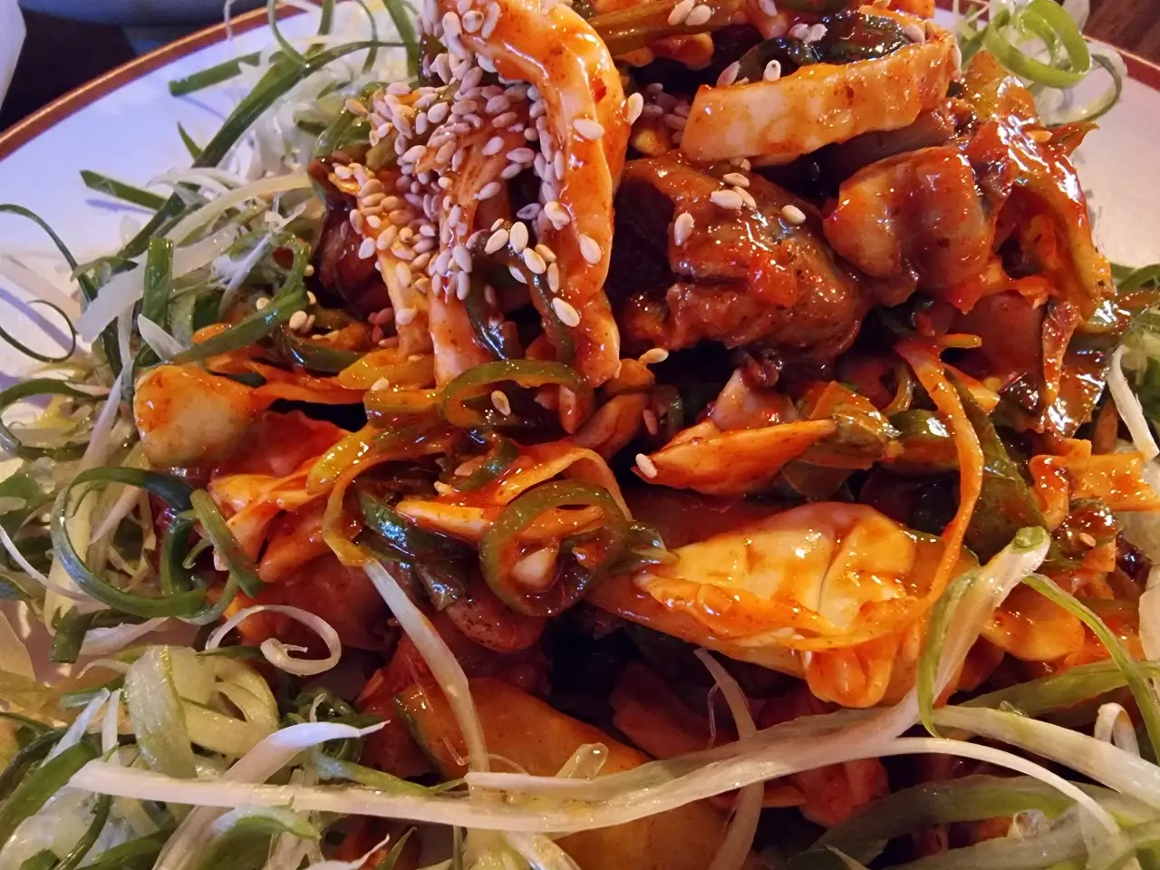 새콤달콤 골뱅이 무침