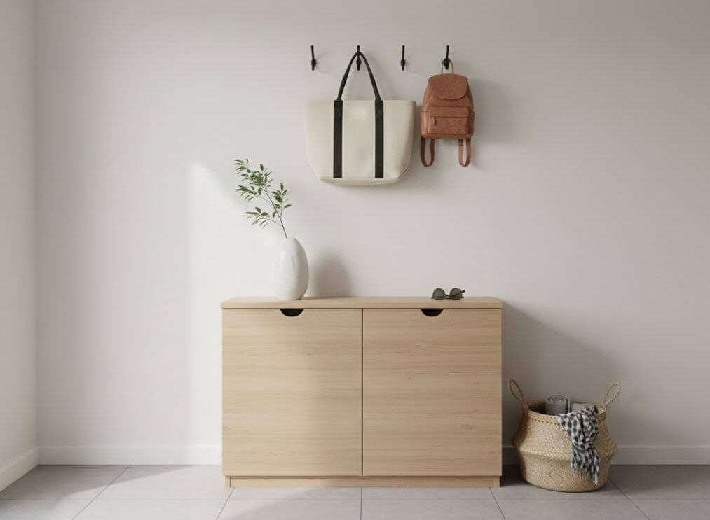 자주쓰는 현관 잡동사니 정리 방법