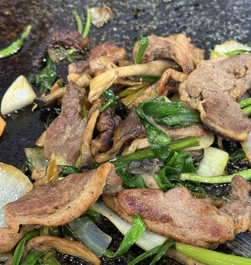 용인맛집 성산오리돌판