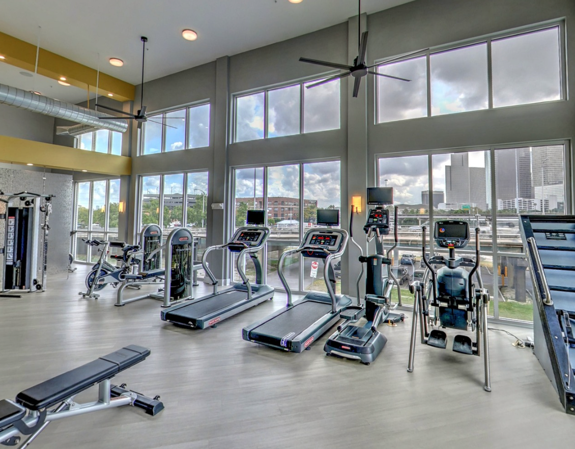 지역별 헬스 기구, 프로그램 관련 사진