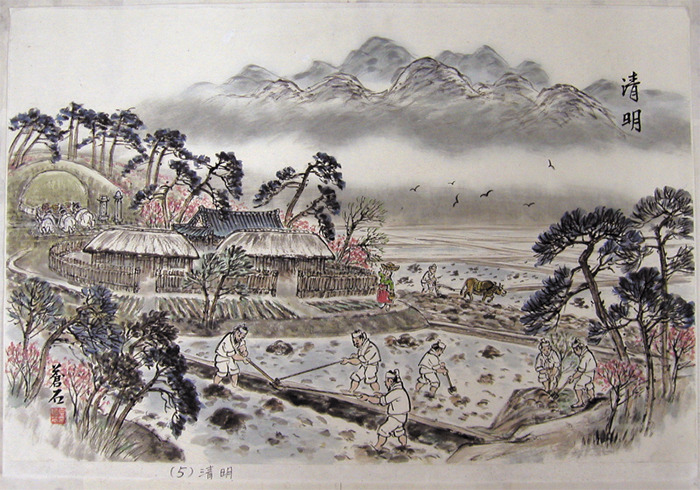 계절의 변화를 세분화한 24 절기 중 '청명' 이해하기