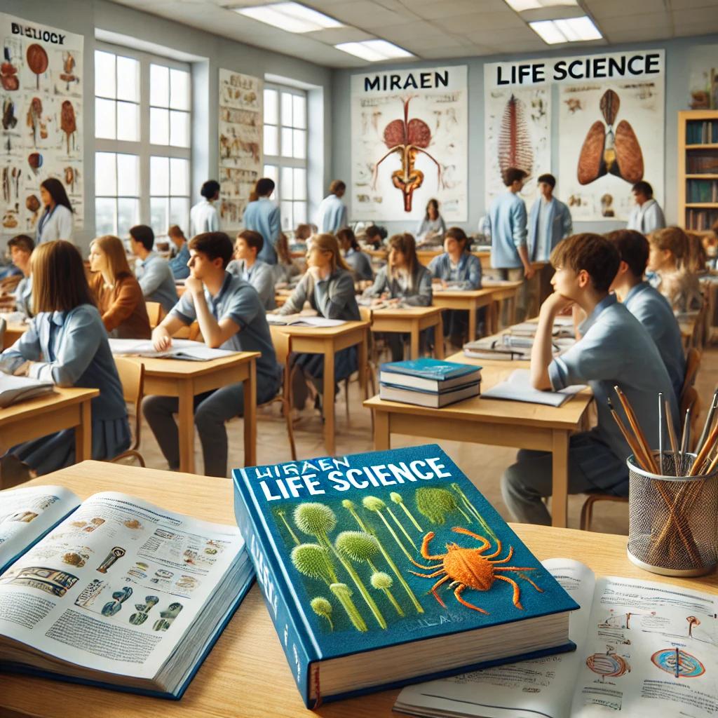 미래엔 생명과학 교과서