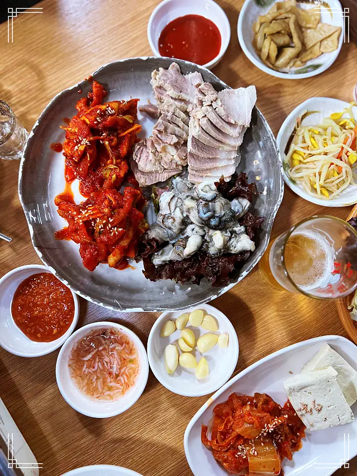 놀라운토요일 놀토 굴보쌈 영등포 전통시장 대식가 김태우 테이 추천 맛집