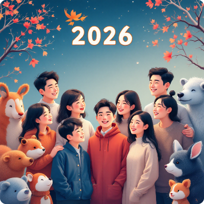 2026년 신년운세 무료 토정비결 이미지
