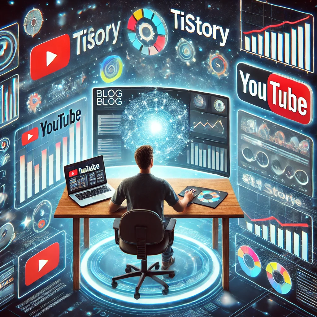 티스토리 블로그와 유튜브 병행하는 법