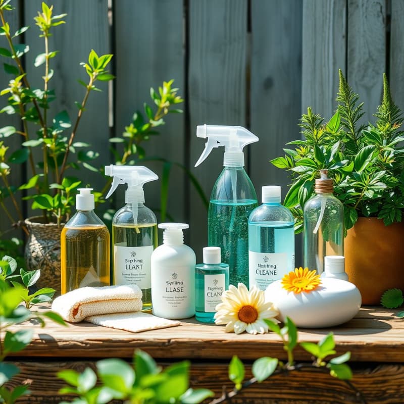 em용액을 활용한 친환경 세정제 만들기 - 주방, 화장실까지 유해물질 없이 싹!