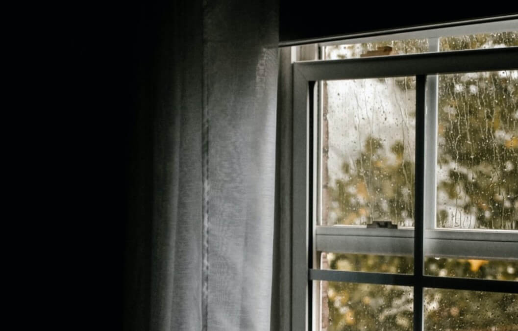 비오는날-인사말