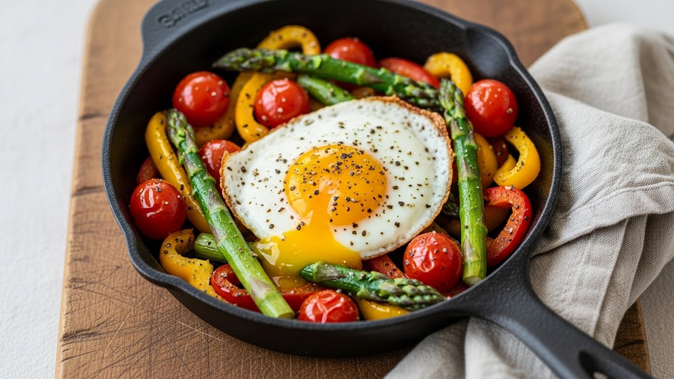 계란 하나로 만드는 한 끼, 부담 없이 먹고 삶을 가볍게 만드는 현실적인 식사 이야기