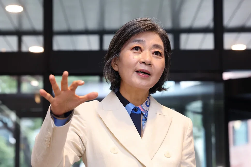 김행 여성가족부 장관 후보자 사퇴 논란