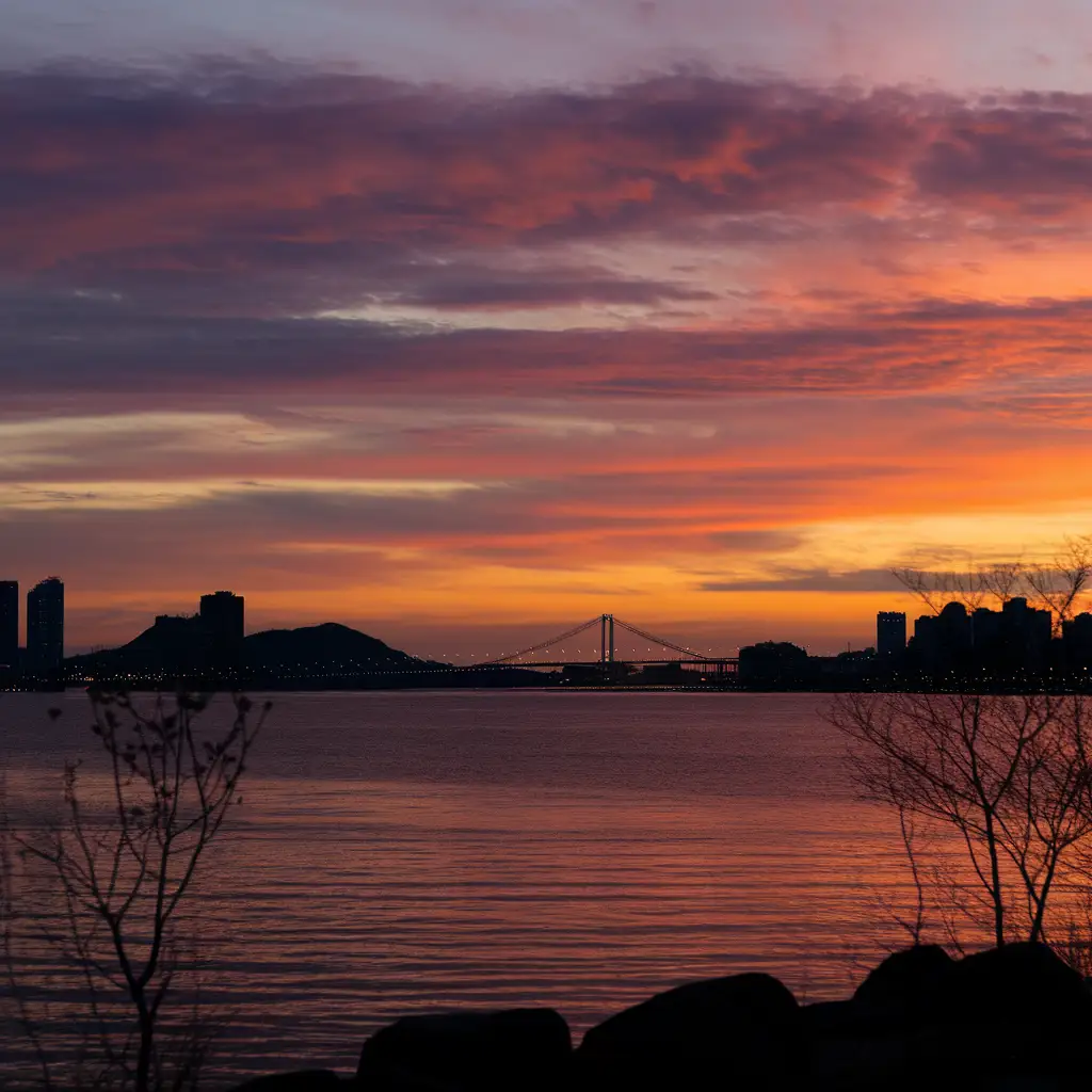 인천 일몰 명소 베스트 10 동막해변