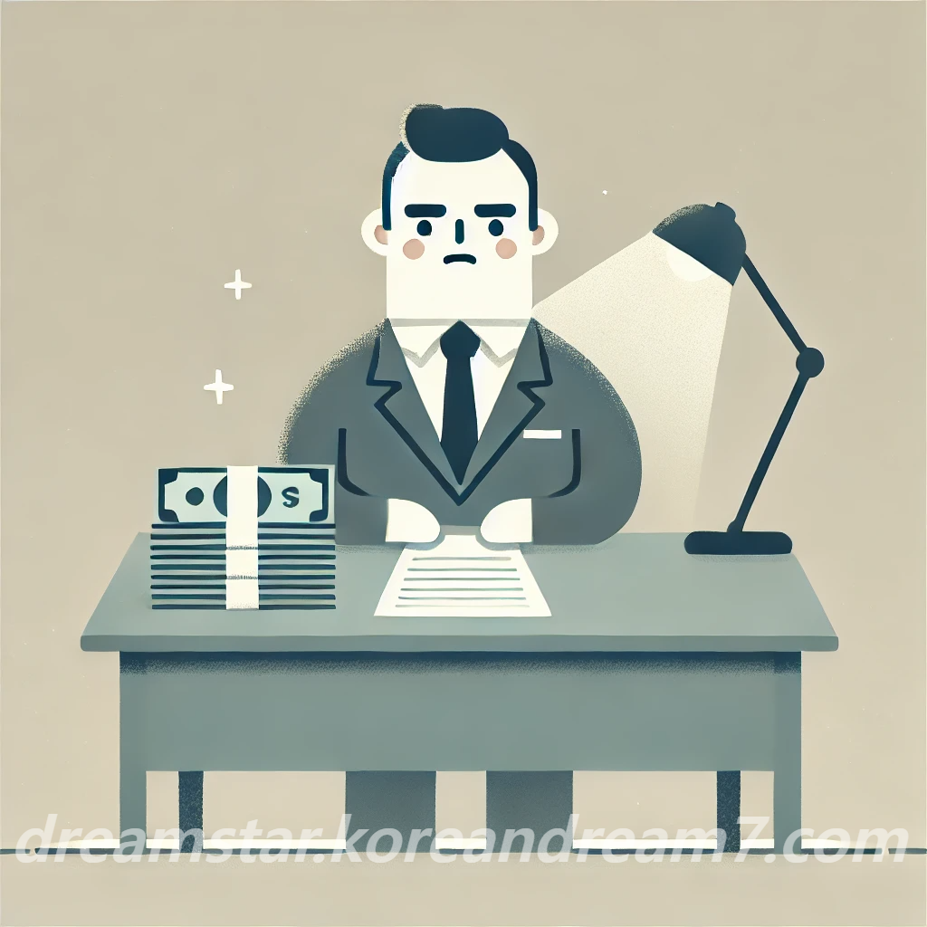 사채업자꿈해몽