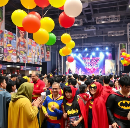 k히어로페스타그림