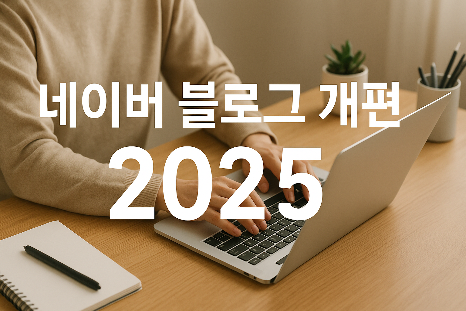 네이버 블로그 개편 관련 이미지