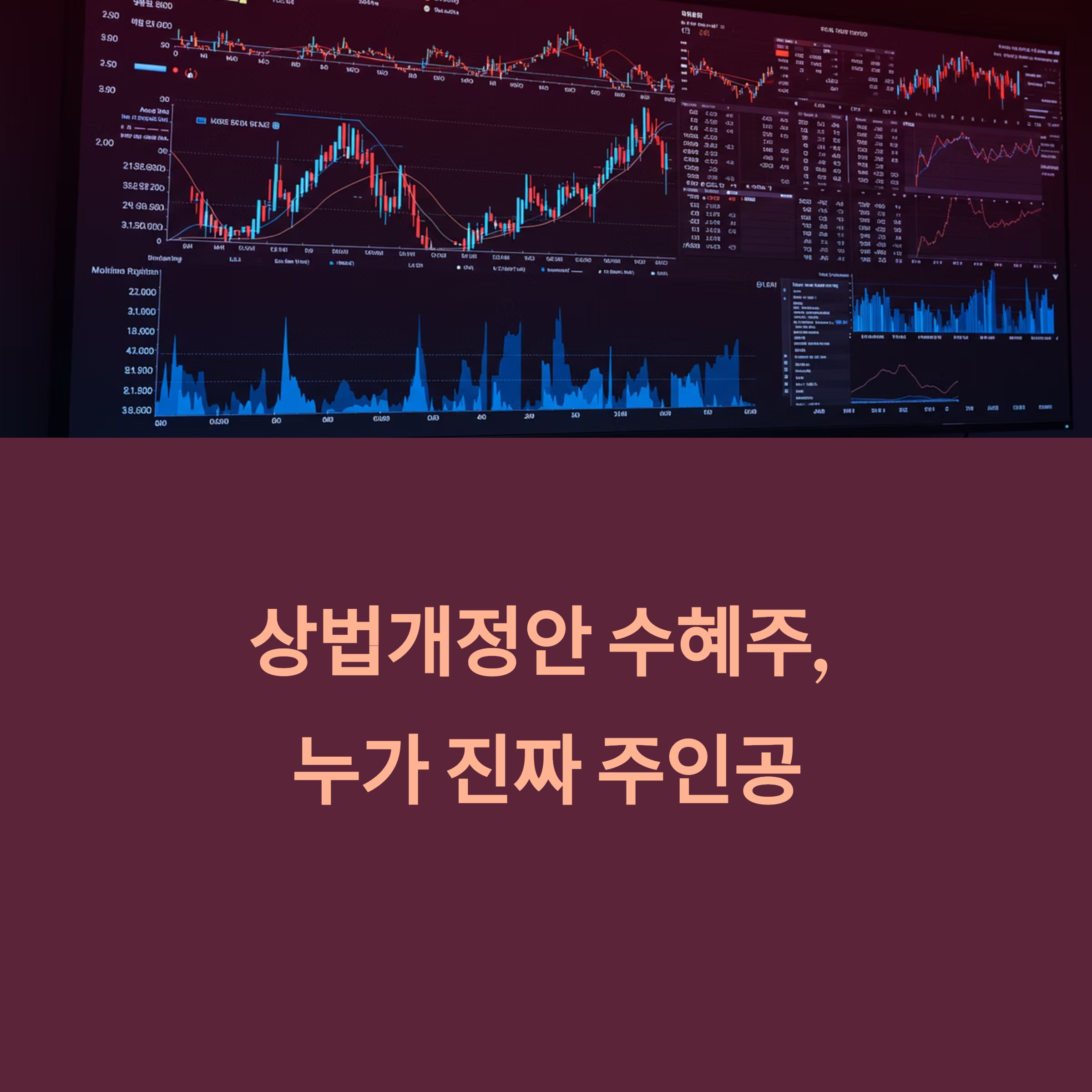 상법개정안 수혜주