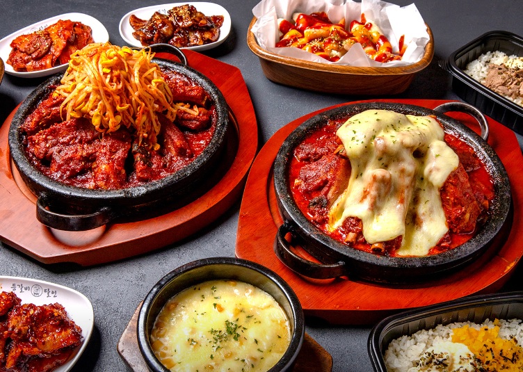 생방송투데이 맛있는 퇴근 매운 등갈비찜 등갈비달인 모란 본점