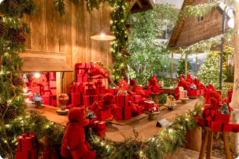 더현대 서울 크리스마스 빌리지 /출처: 더현대 공식 블로그