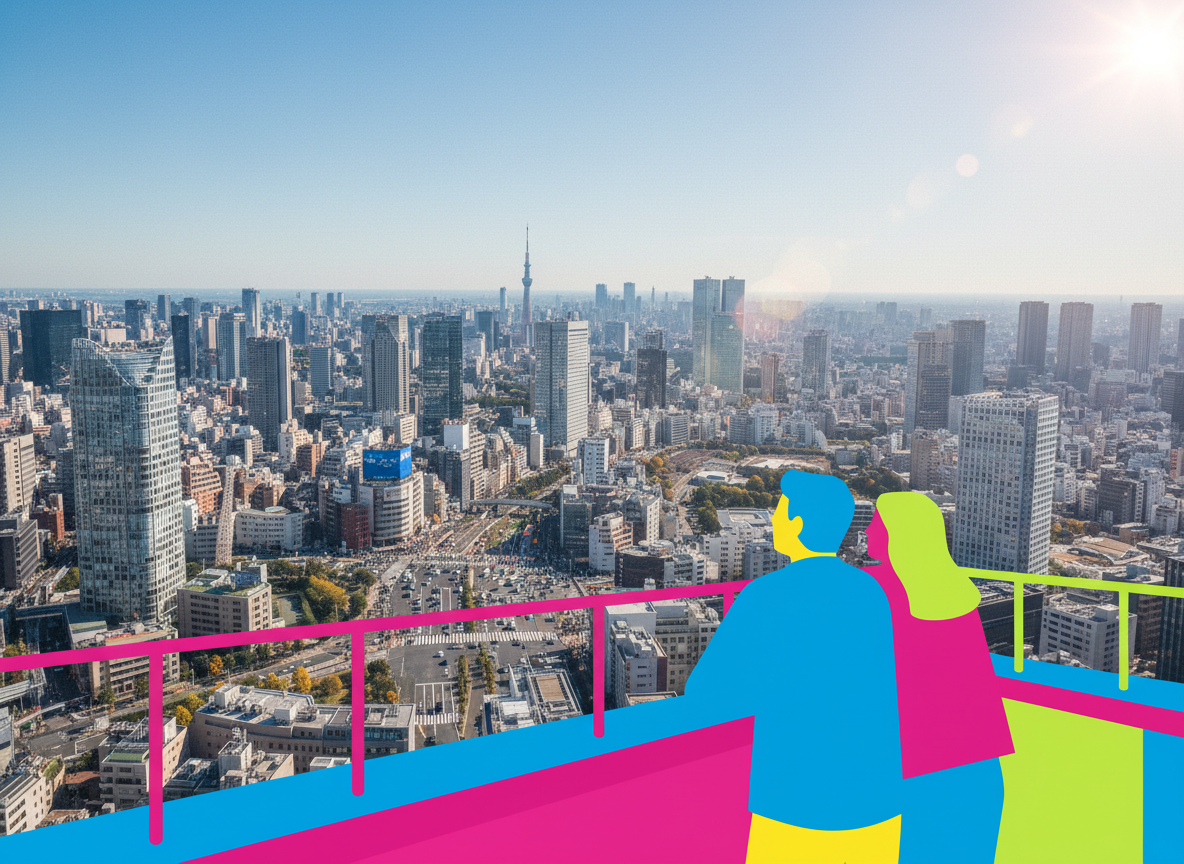 2026 도쿄 시부야 스카이 예약 일몰 명당