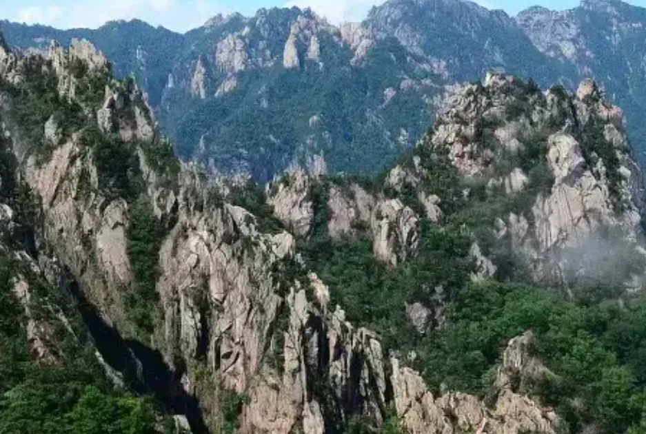 설악산-정상-풍경