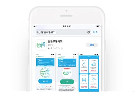 알뜰교통카드