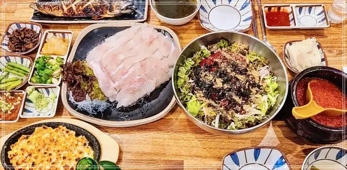 마곡 발산 맛집 꿈이 담긴 한 그릇, 살얼음 물회