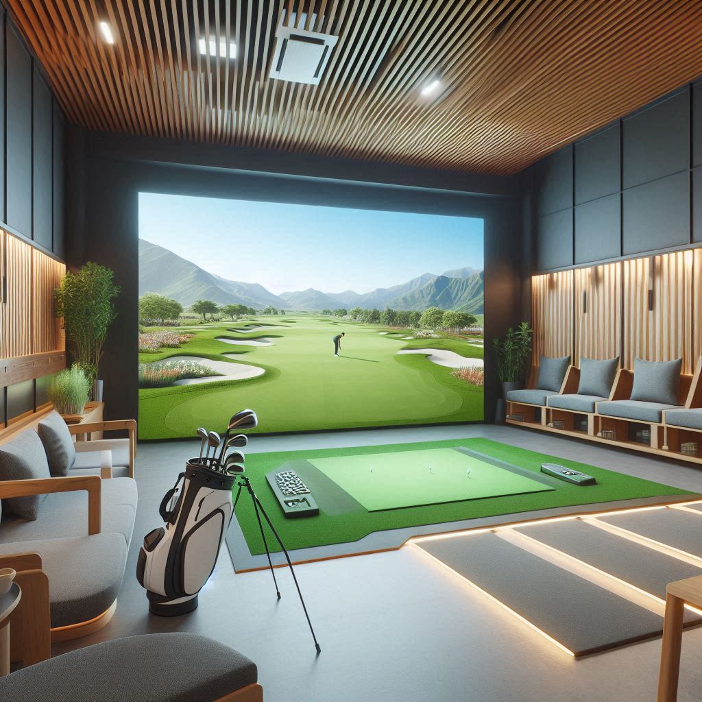 골프장 배경