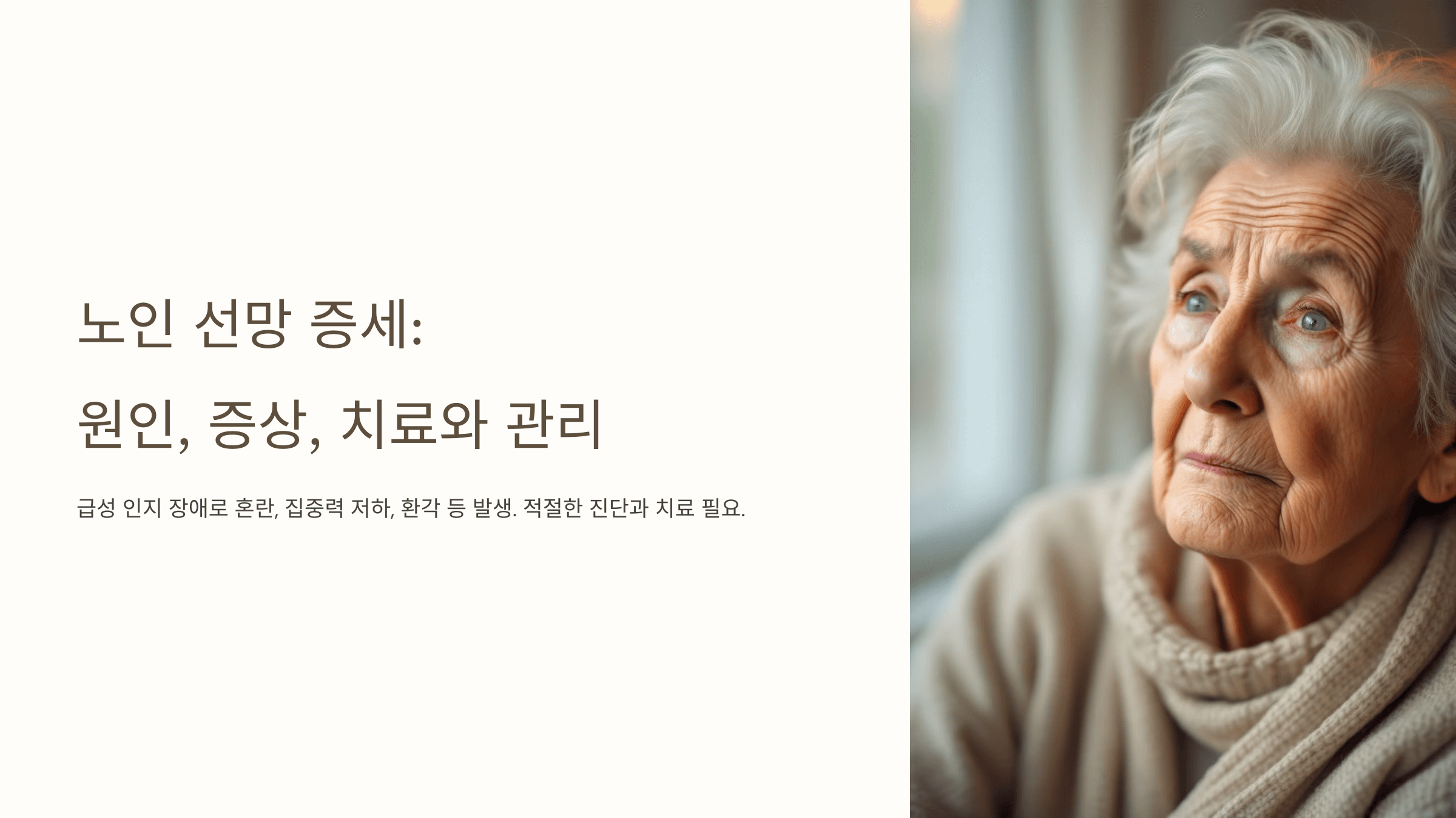 노인선망과 관련된 사진입니다.