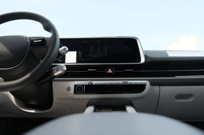 아이오닉6-대쉬보드