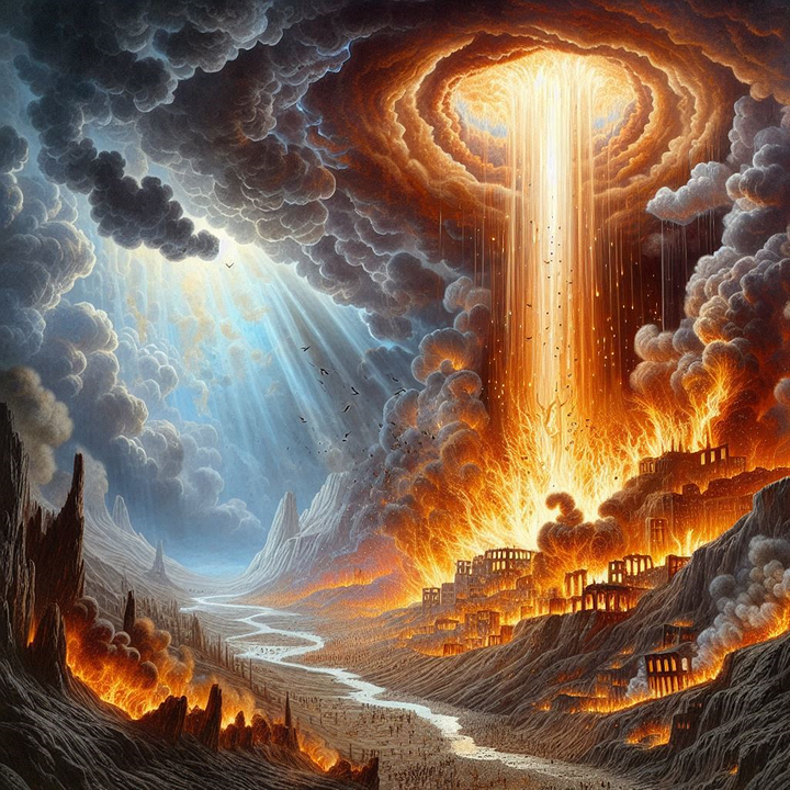 소돔과 고모라 죄악에 대한 하나님의 심판